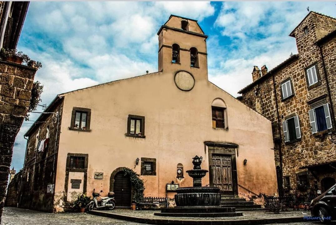 Abbracci Home Barbarano Barbarano Romano Exterior foto